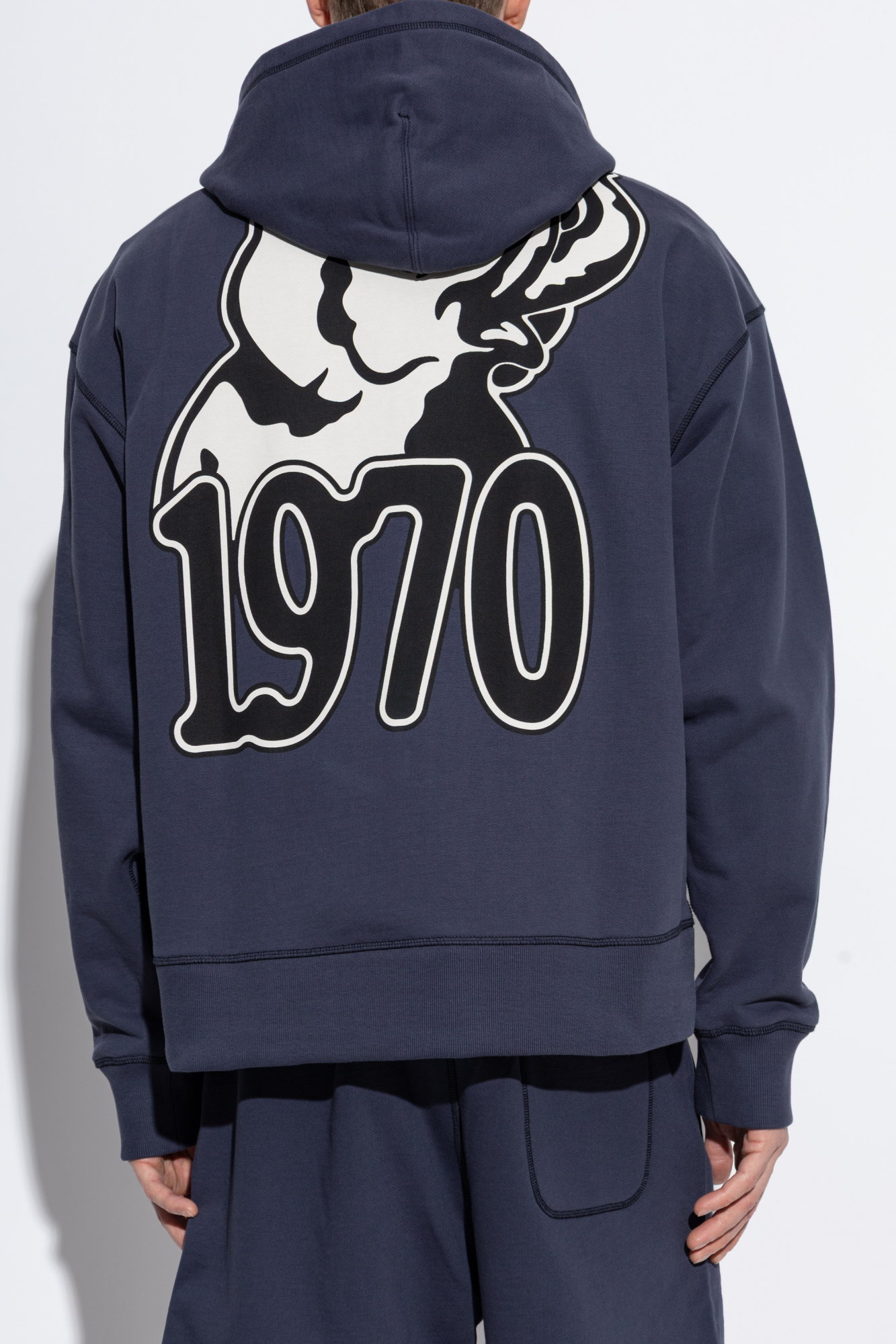 KENZO｜HOOD/ZIP-UP (FF5 5SW255 4MC 99J) KENZO CONSTELLATION EMBROIDERED ZIP HOODIE, BLACK – OZNICO